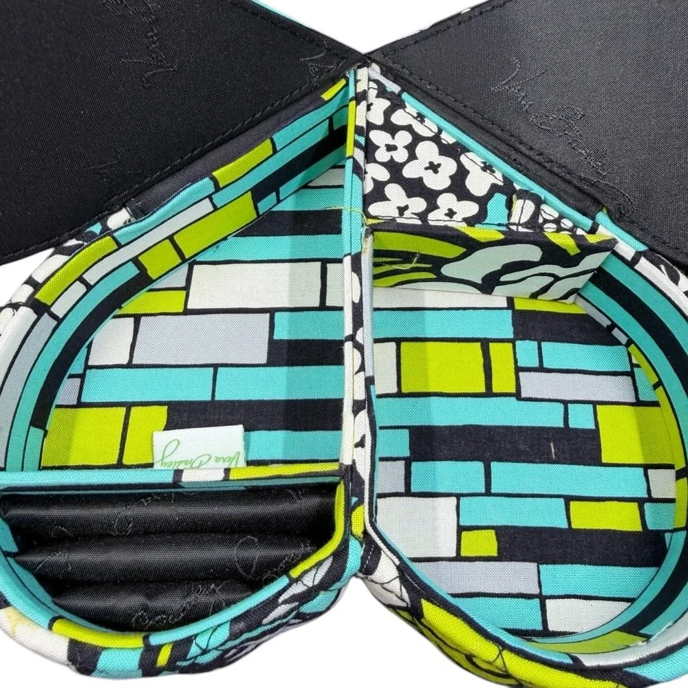 Vera Bradley From My Heart Jewelry Case Island Blooms Heart Travel Organizer NWT